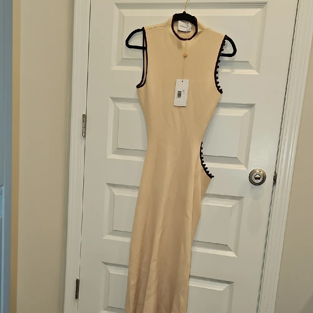 The Wolf Gang Valencia Midi Dress (L) - Picture 4 of 15